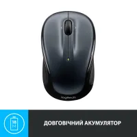 Мишка Logitech M325s Wireless Dark Silver (910-006812) - 5