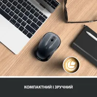 Мишка Logitech M325s Wireless Dark Silver (910-006812) - 6