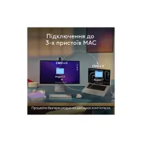 Мишка Logitech MX Anywhere 3S для MAC Wireless Pale Grey (910-006946) - 7