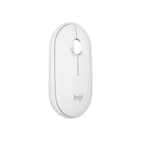 Мишка Logitech Pebble M350s Wireless White (910-007013) - 2