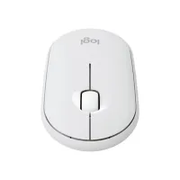 Мишка Logitech Pebble M350s Wireless White (910-007013) - 3