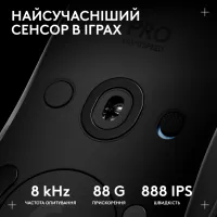 Мишка Logitech G Pro 2 Lightspeed Wireless White (910-007302) - 4