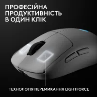 Мишка Logitech G Pro 2 Lightspeed Wireless White (910-007302) - 7