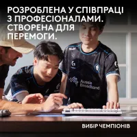 Мишка Logitech G Pro 2 Lightspeed Wireless White (910-007302) - 8