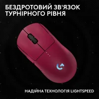 Мишка Logitech G Pro 2 Lightspeed Wireless Magenta (910-007309) - 5