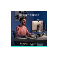 Мышка Logitech MX Master 3S Performance Bluetooth Graphite (910-007501) - Изображение 4