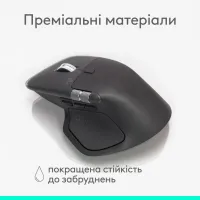 Мишка Logitech MX Master 4 for Business Wireless/Bluetooth Graphite (910-007617) - 3