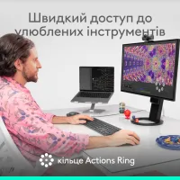 Мишка Logitech MX Master 4 for Business Wireless/Bluetooth Graphite (910-007617) - 8