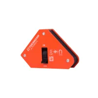 Магніт для зварювання Tekhmann Трикутний з положенням для зберігання 14кг (9100014) - 2