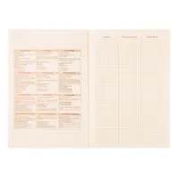 Зошит Yes словник для запису іноземних слів В5 72 аркушів Maneki-neko (911581) - 5