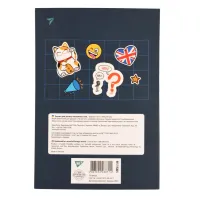 Зошит Yes словник для запису іноземних слів В5 72 аркушів Maneki-neko (911581) - 7