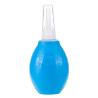 Носовой аспиратор Canpol с двумя насадками голубой (9/119) - Изображение 1