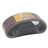 Наждачний папір Sigma стрічка кільцева 75x457мм P120 (10шт) (9151121) - 2