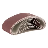 Наждачний папір Sigma стрічка кільцева 75x457мм P150 (10шт) (9151151) - 1