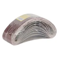 Наждачний папір Sigma стрічка кільцева 75x533мм P40 (10шт) (9152041) - 2