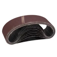 Наждачний папір Sigma стрічка кільцева 75x533мм P80 (10шт) (9152081) - 1