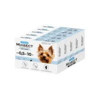 Таблетки для тварин Superium Мілбест Антигельмінтні тотального спектра дії для собак 0.5-10 кг 2 табл. (9166) - Зображення 2