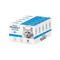 Таблетки для животных Superium Милбест Антигельминтные тотального спектра действия для кошек от 2 кг 2 табл. (9170) - Изображение 2