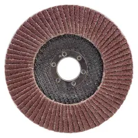 Круг зачистний Sigma пелюстковий торцевий Т29 (конічний) 125мм P40 (9172621) - 1