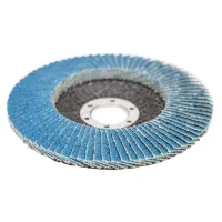 Круг зачистний Sigma пелюстковий торцевий Т29 (конічний) ZA 125мм P80 (9173541) - 3