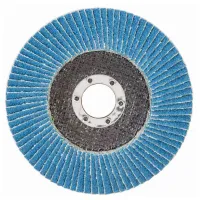 Круг зачистний Sigma пелюстковий торцевий Т29 (конічний) ZA 125мм P80 (9173541) - 1