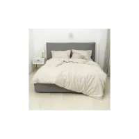 Постільна білизна Tiare 92 Сатин Страйп Кольоровий полуторний (92_Stripe_pl) - Зображення 1