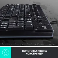 Комплект Logitech MK120 USB UA Black (920-002563) - 5