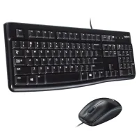Комплект Logitech MK120 USB UA Black (920-002563) - 1