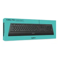 Клавіатура Logitech K280e for Business USB UA Black (920-005217) - 6