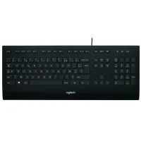 Клавіатура Logitech K280e for Business USB UA Black (920-005217) - 1