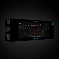 Клавіатура Logitech G PRO Mechanical Gaming USB UA Black (920-009392) - 8