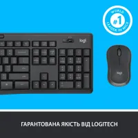 Комплект Logitech MK295 Silent UA Graphite (920-009800) - 8