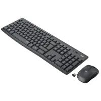 Комплект Logitech MK295 Silent UA Graphite (920-009800) - 1