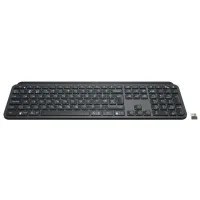 Клавиатура Logitech MX Keys Advanced for Business Wireless Illuminated UA Graphite (920-010251) - Изображение 2