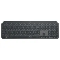 Клавиатура Logitech MX Keys Advanced for Business Wireless Illuminated UA Graphite (920-010251) - Изображение 1