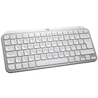 Клавіатура Logitech MX Keys Mini For Mac Wireless Illuminated UA Pale Grey (920-010526) - 2