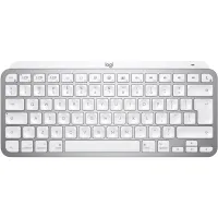 Клавіатура Logitech MX Keys Mini For Mac Wireless Illuminated UA Pale Grey (920-010526) - 1
