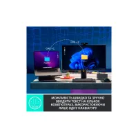 Клавіатура Logitech MX Mechanical Wireless Illuminated Performance UA Graphite (920-010759) - 8