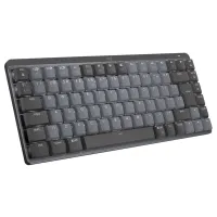 Клавіатура Logitech MX Mechanical Mini Illuminated UA Graphite (920-010782) - 1