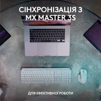 Клавіатура Logitech MX Keys S Wireless UA Graphite (920-011593) - 8