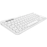 Клавіатура Logitech K380s Multi-Device Bluetooth UA White (920-011852) - 2