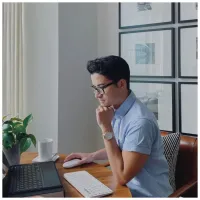 Клавіатура Logitech K380s Multi-Device Bluetooth UA White (920-011852) - 6