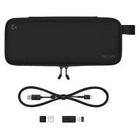 Клавіатура Logitech G Pro X 60 Lightspeed GX Tactile Wireless/Bluetooth UA White (920-011930) - 7