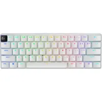Клавіатура Logitech G Pro X 60 Lightspeed GX Tactile Wireless/Bluetooth UA White (920-011930) - 1