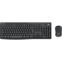 Комплект Logitech MK370 for Business Wireless UA Black (920-012077) - 1