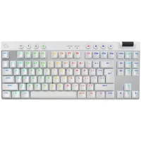 Клавіатура Logitech G PRO X TKL Lightspeed Tactile USB UA White (920-012148) - 1
