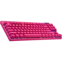 Клавіатура Logitech G PRO X TKL Lightspeed Tactile USB UA Magenta (920-012159) - 2
