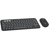 Комплект Logitech Pebble 2 for Mac Wireless UA Graphite (920-012244) - 2