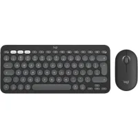 Комплект Logitech Pebble 2 for Mac Wireless UA Graphite (920-012244) - 1