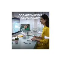 Клавіатура Logitech K950 Bluetooth/Wireless UA Off-White (920-012466) - Зображення 2